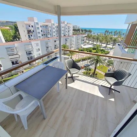 Con Vistas Al Mar,centro Wifi Lejlighed *