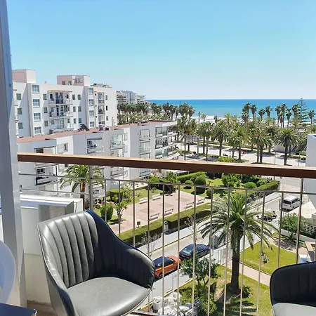 Lejlighed Con Vistas Al Mar,centro Wifi *