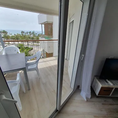 Con Vistas Al Mar,centro Wifi Lejlighed *