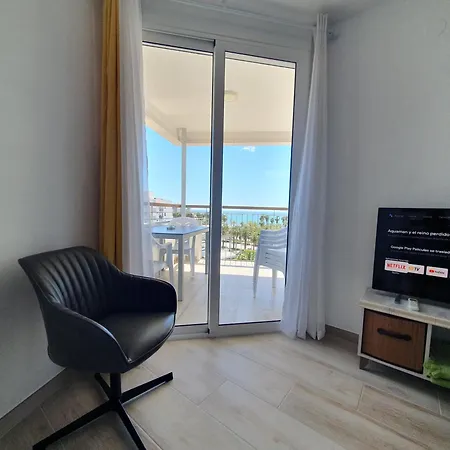 Con Vistas Al Mar,centro Wifi Lejlighed