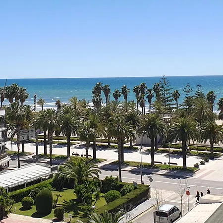 Con Vistas Al Mar,centro Wifi *